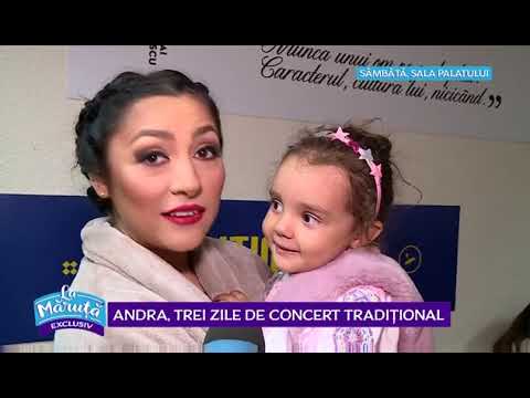 Andra - TRADITIONAL (Concert Integral @ Sala Palatului)