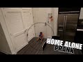 Home Alone Prank On My 3 Year Old Son