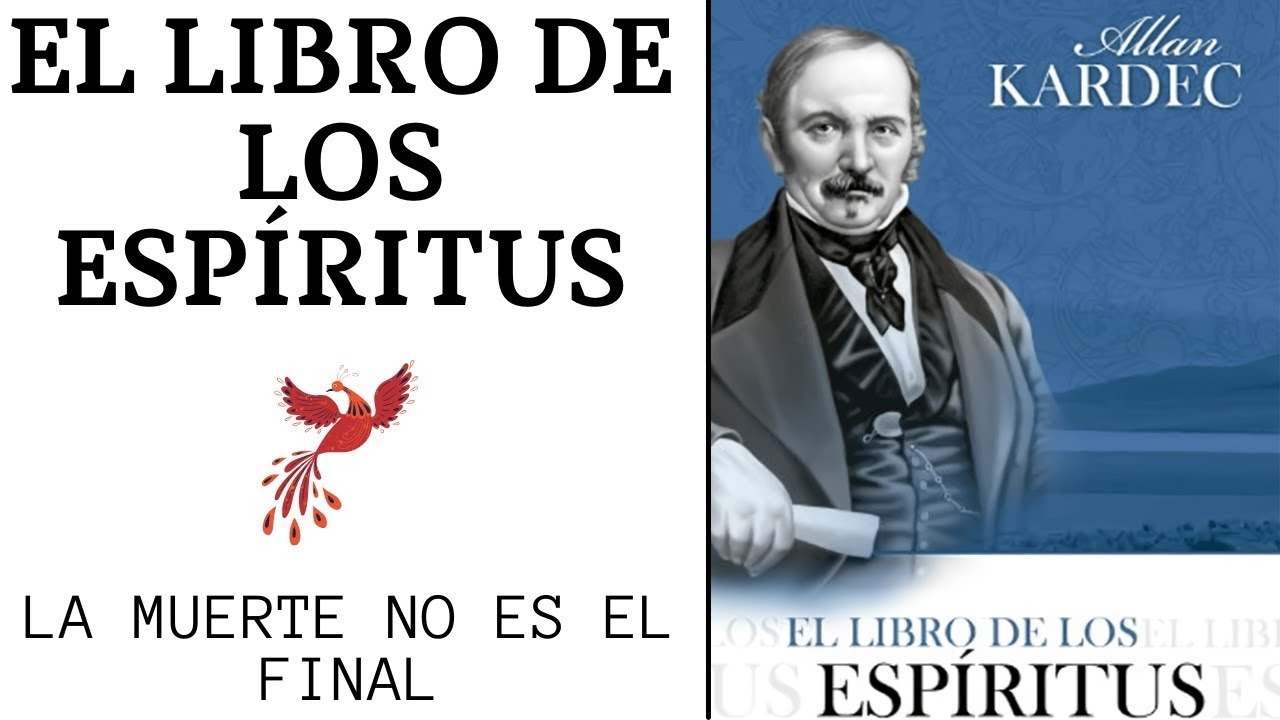 EL LIBRO DE LOS ESPIRITUS allan kardec 🧚 ♂️ audiolibro compelto en
