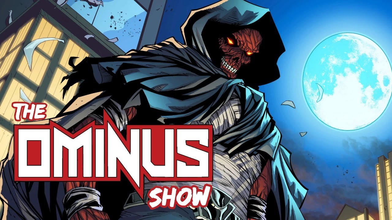 The Ominus Show #35 - Ben Soto's CEPHAS!! Also, the LAST SKETCH CARD!! The Ominus Show #35 - Ben Soto's CEPHAS!! Also, the LAST SKETCH CARD!!