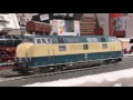 Piko 52604 = / 52605 ~ H0 Diesellok V221 Ozeanblau-Beige Digital &amp; ESU Sound