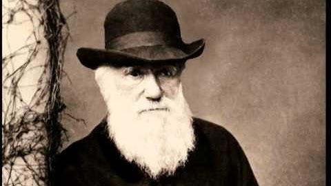 Charles Darwin speaks about sexual selection