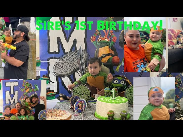 One Creative Housewife: Teenage Mutant Ninja Turtle Party {Part 1 The  Decorations}