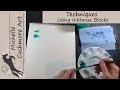 Art Tips & Techniques - How to use Inktense Blocks