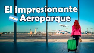 Recorriendo el Aeroparque Internacional y Nacional de Buenos Aires 🥰