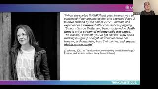 R:ETRO webinar - #NoMorePage3 and the Replenishment of Emotional Energy