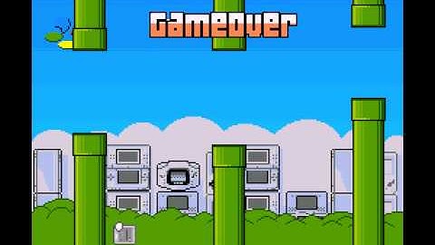 Frappy SNES (flappy bird clone) (SNES / Super Nintendo) - High Score 2