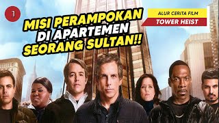 Jenius!! Perampokan Di Tower Tingkat Tinggi!!- ALUR CERITA FILM TOWER HEIST