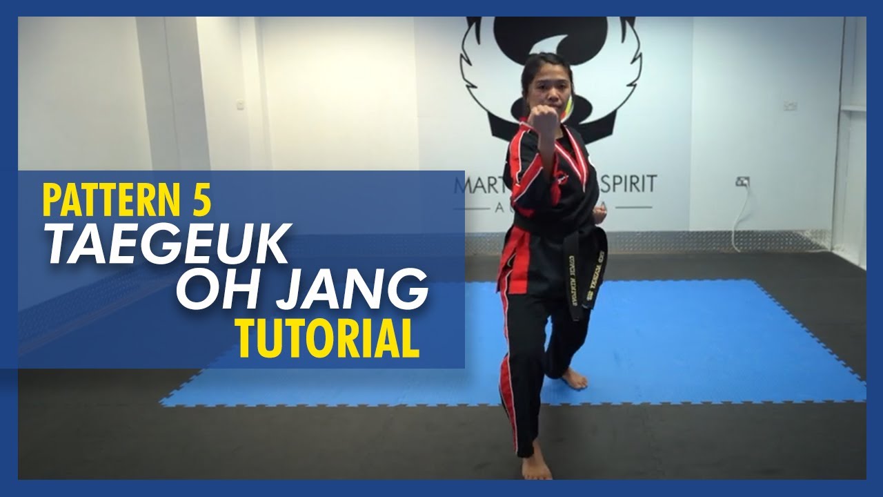 Pattern 5 - Taeguk OH JANG