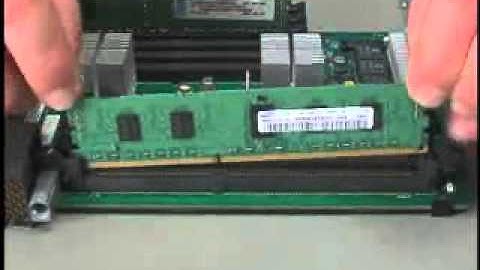 IBM System x3850 X5 - FRU - Remove DIMM