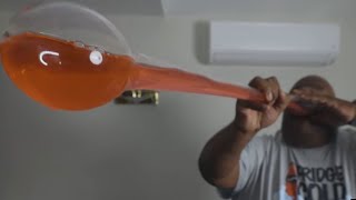 THIS SODA IS SUPER RARE! | Watermelon Soda Chug Out The HUGE Yard Glass!