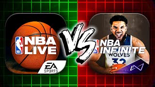 NBA Live Mobile VS NBA Infinite - Which Game Is Better? screenshot 3