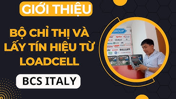 Bộ Chỉ Thị Và Lấy Tín Hiệu Từ LoadCell - Hãng BCS ITALY