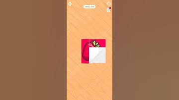 Paper Fold Gameplay Level 230 (Android, iOS) #paperfold #paperfoldgameplay #shorts #ytshorts