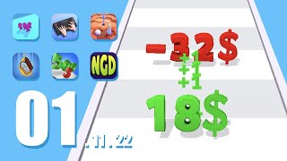 Color Cloner, Keyboard Masters, Idle Star City, Funeral Parlor, Digit Shooter! | New Games Daily screenshot 3