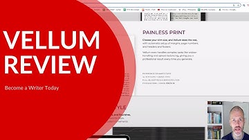 Vellum Review: Should You Use It For Book Design?