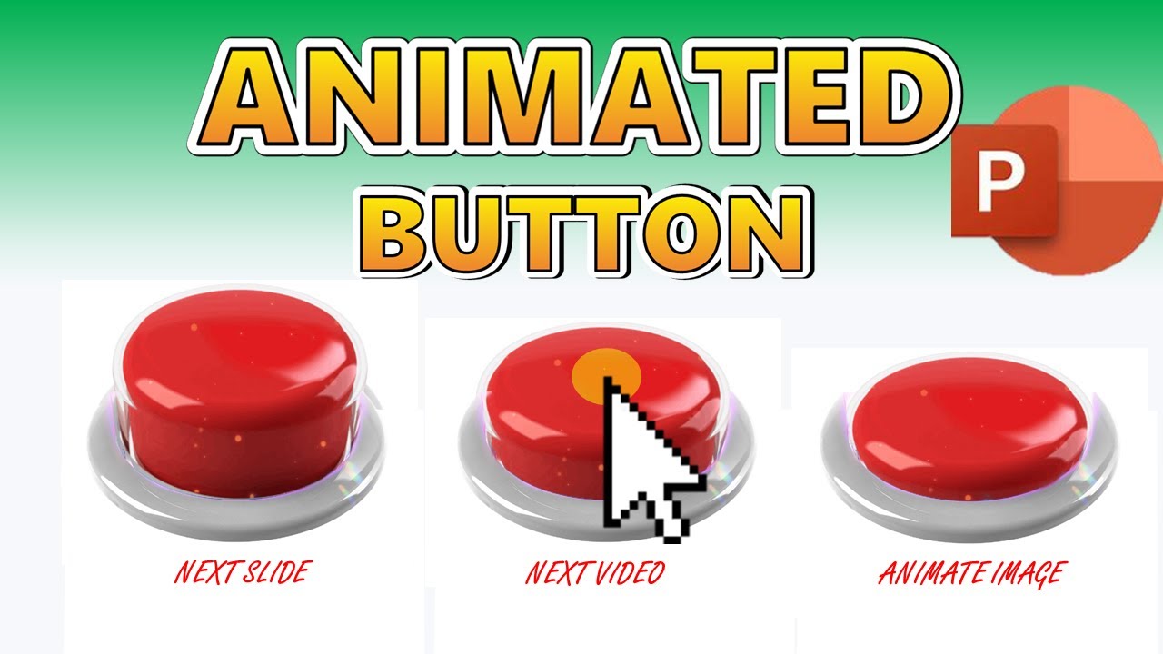 Clickable Animated Button In Powerpoint For Interactive Slides Quick