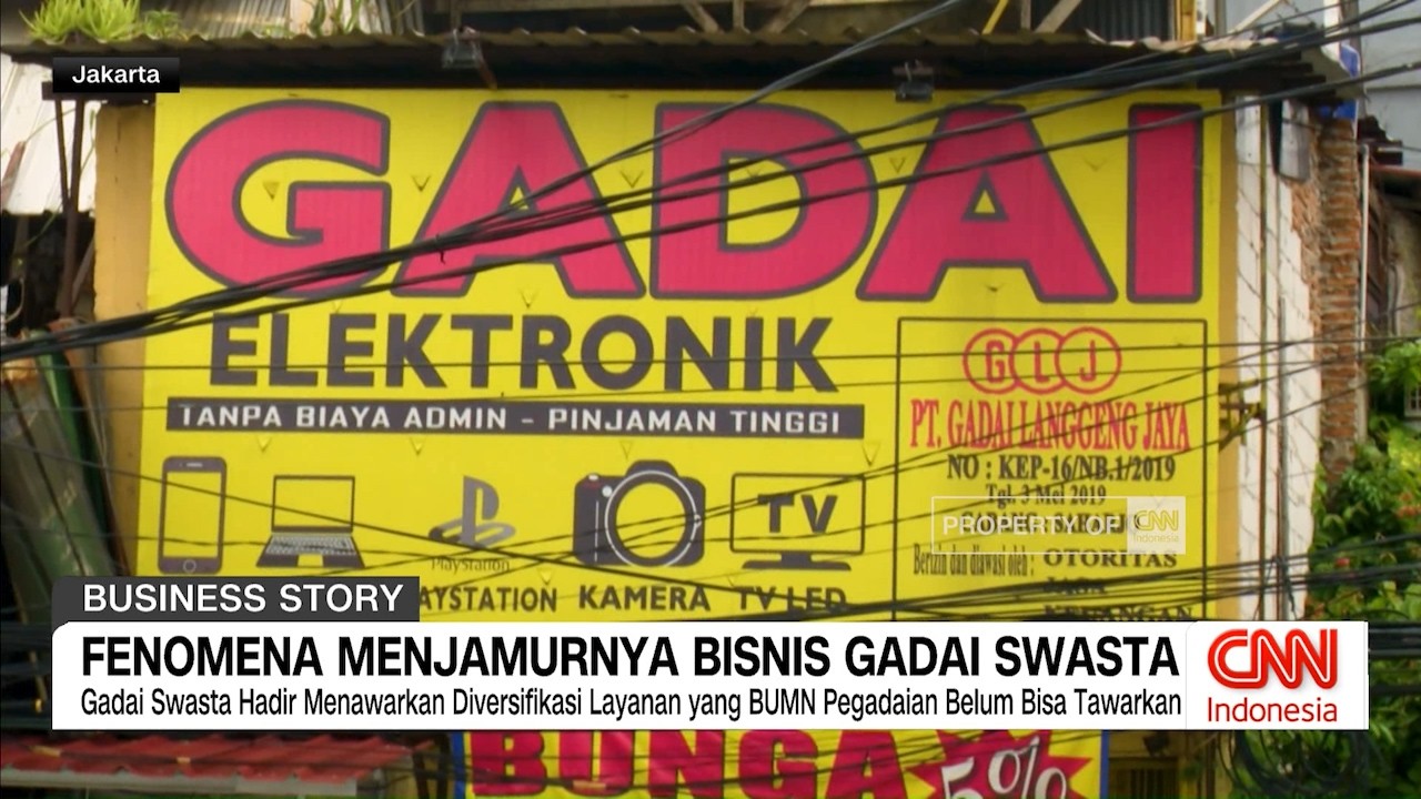 Fenomena Menjamurnya Bisnis Gadai Swasta