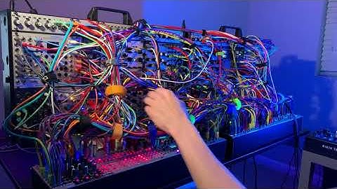 Jamuary 12th. Wonky, Chill Drum and Bass with Eurorack, Zen Delay and Analog Heat.