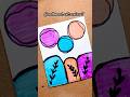 Cardboard art series 2 #mindfulness #painting #shorts #artchallenge #fyp #youtube @buycrazart