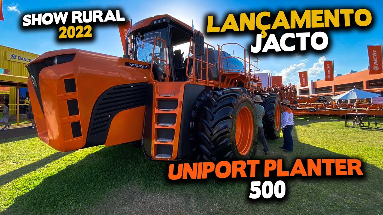JACTO PLANTER 500, UNIPORT DE PLANTIO COM MOTORES ELTRICOS, SER QUE  FUNCIONA?