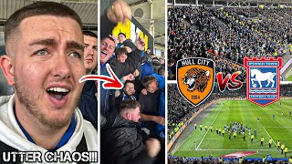 HULL CITY VS IPSWICH TOWN | 3-3 | AWAY END LIMBS AS PROMOTION NEARLY SEALED IN 6 GOAL THRILLER!!!