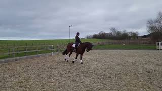 Charlotte Knell & Monty Iv - Horse Id 18783 - December - Prelim 12 - Winter Championships 2023