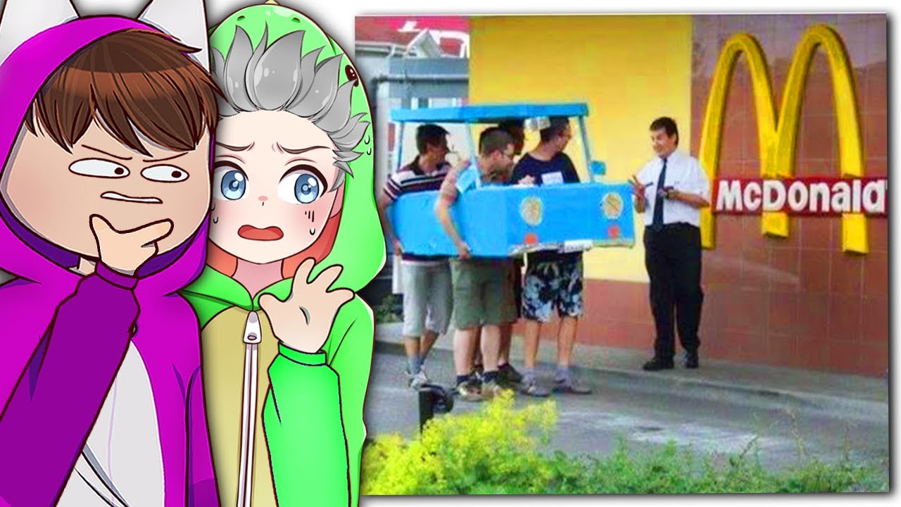 Wenn der Drive In Sus ist! - Reddit Therewasanattempt