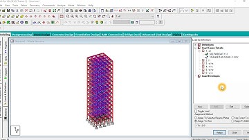 analysis and design of G+14 RCC building by using staad pro