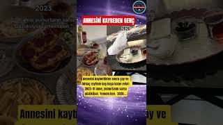 Annesini Kaybeden Gencin Paylaşımı Yürek Buktu