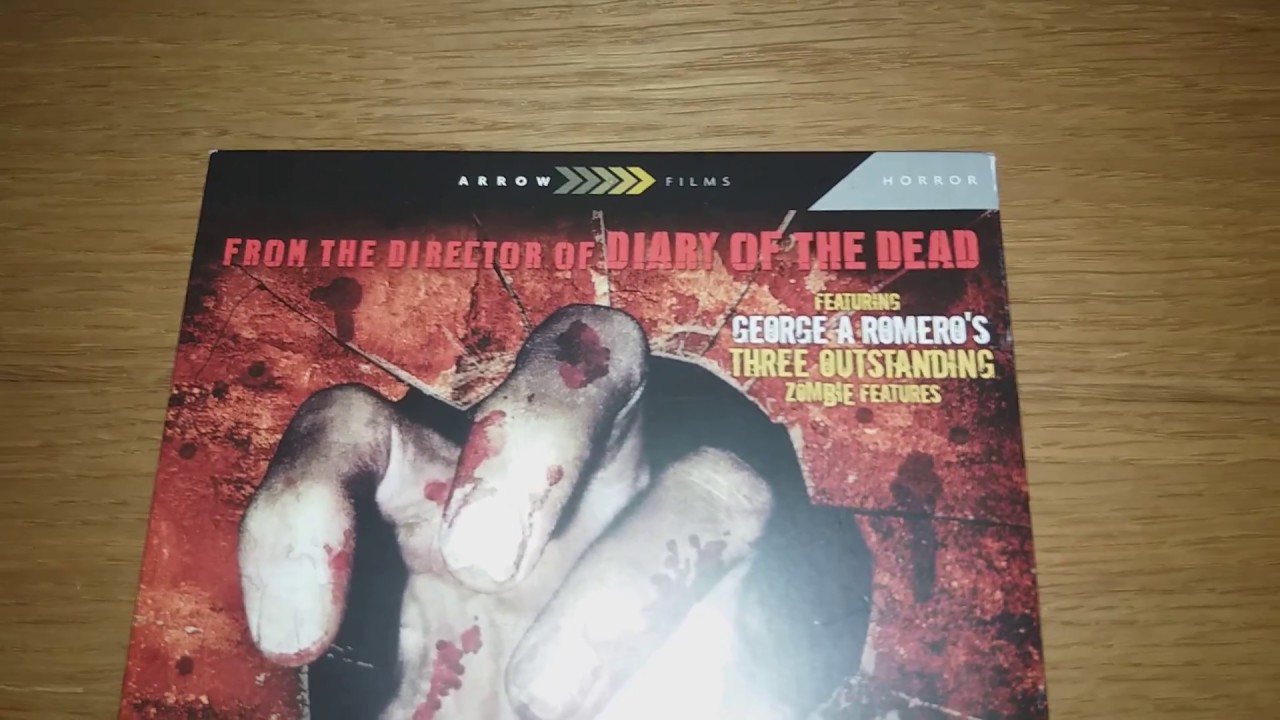 ROMERO'S DEAD TRILOGY [DVD] UNBOXING video editing software free