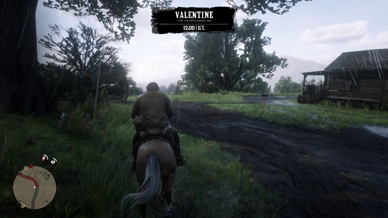 Red Dead Redemption 2 (STADIA CAPTURE) YouTube