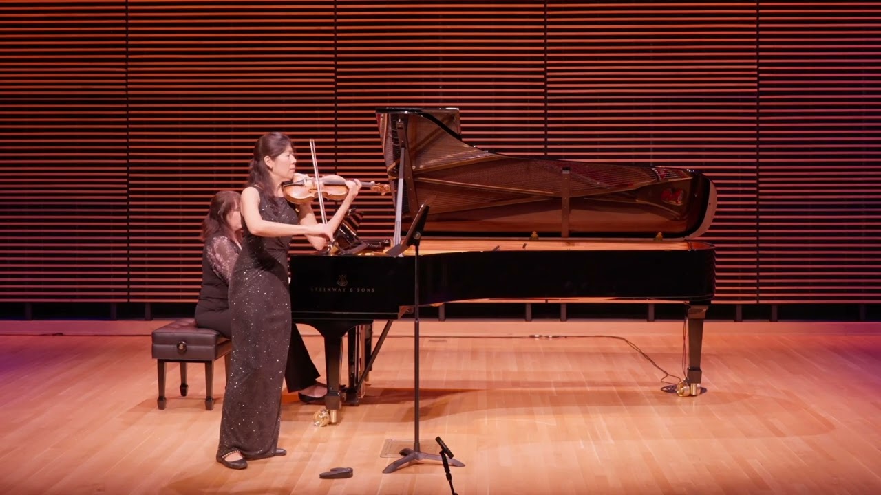 Franck, Sonata for Piano and Violin in A Major. II. Allegro