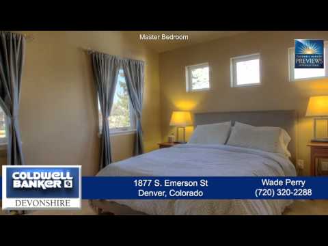 1877 S. Emerson St, Denver, CO home video tour
