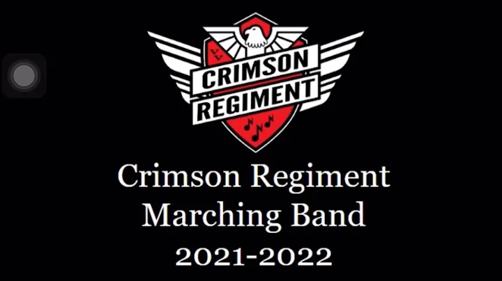 The Crimson Regiment Band Banquet Video