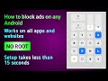 How to Block Ads on Android (No Root) | Easy Setup Guide