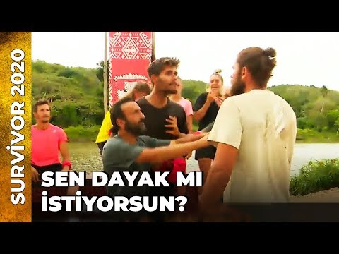 YARIŞ ÖNCESİ SKANDAL KAVGA! | Survivor Ünlüler Gönüllüler