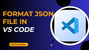 How to Auto Format JSON in VS Code - Here
