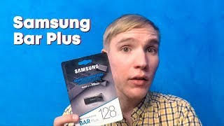 : Samsung Bar Plus    USB 3.1 