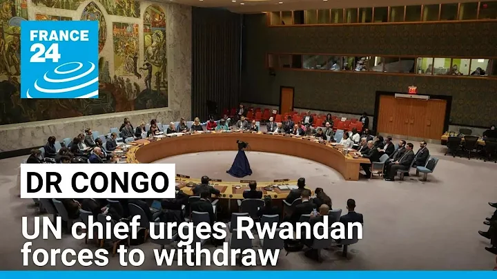 UN chief urges Rwandan forces to withdraw from DR Congo • FRANCE 24 English