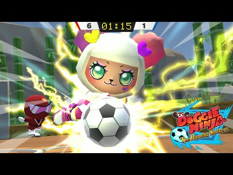 Game Play Nintendo Switch DOGGIE NINJA The Burning Strikers .