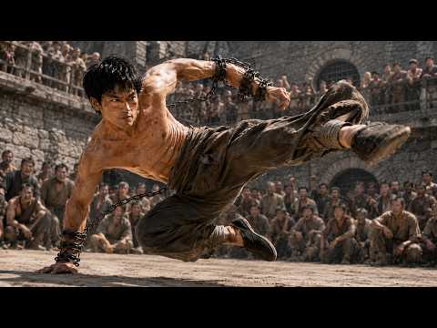 Video Action Movie | Everyone Mocked the New Prisoner—Until He Challenged the Brutal Prison King!
