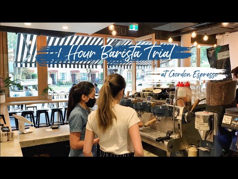 Video: Var Man Ska Jobba Och Få Kaffe I Melbourne, Australien