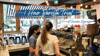 [Barista Vlog] Want to Start a Barista Job in Melbourne? Watch This! | LaurAngelia