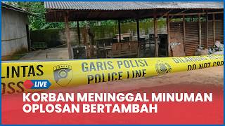 Download Lagu 🔵 Jumlah Korban Meninggal Miras Oplosan di Jepara Bertambah Jadi 6 Orang MP3