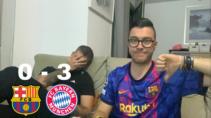 REACCIONANDO al Barcelona vs Bayern Munich 0-3 REACCIONES DE HINCHAS
