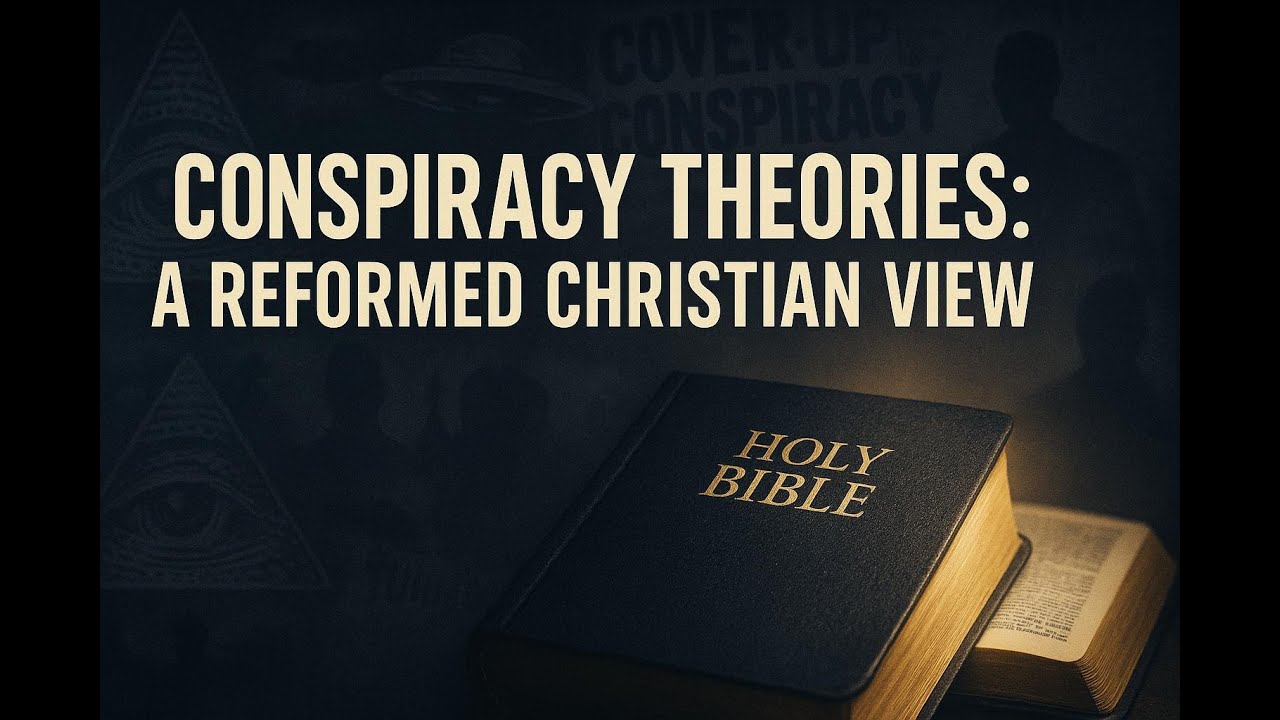 Conspiracy Theories a Reformed Christian View with Doug Van Dorn