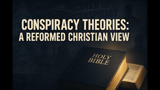 Conspiracy Theories a Reformed Christian View with Doug Van Dorn