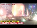 Mirip serangan rudalpesta kembang api malam takbiran idul fitri 2024  roman candle fireworks