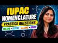 IUPAC Nomenclature practice question I Class 1